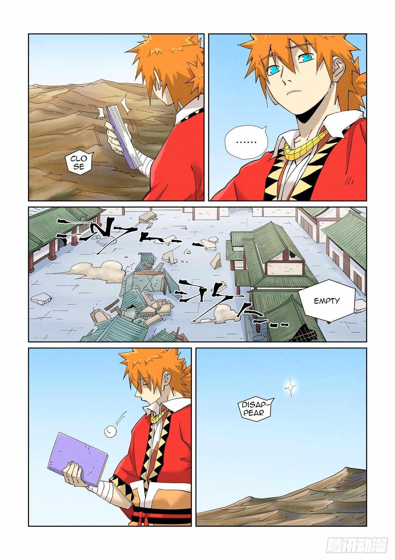 Tales of Demons and Gods Chapter 462.1 — Page 4