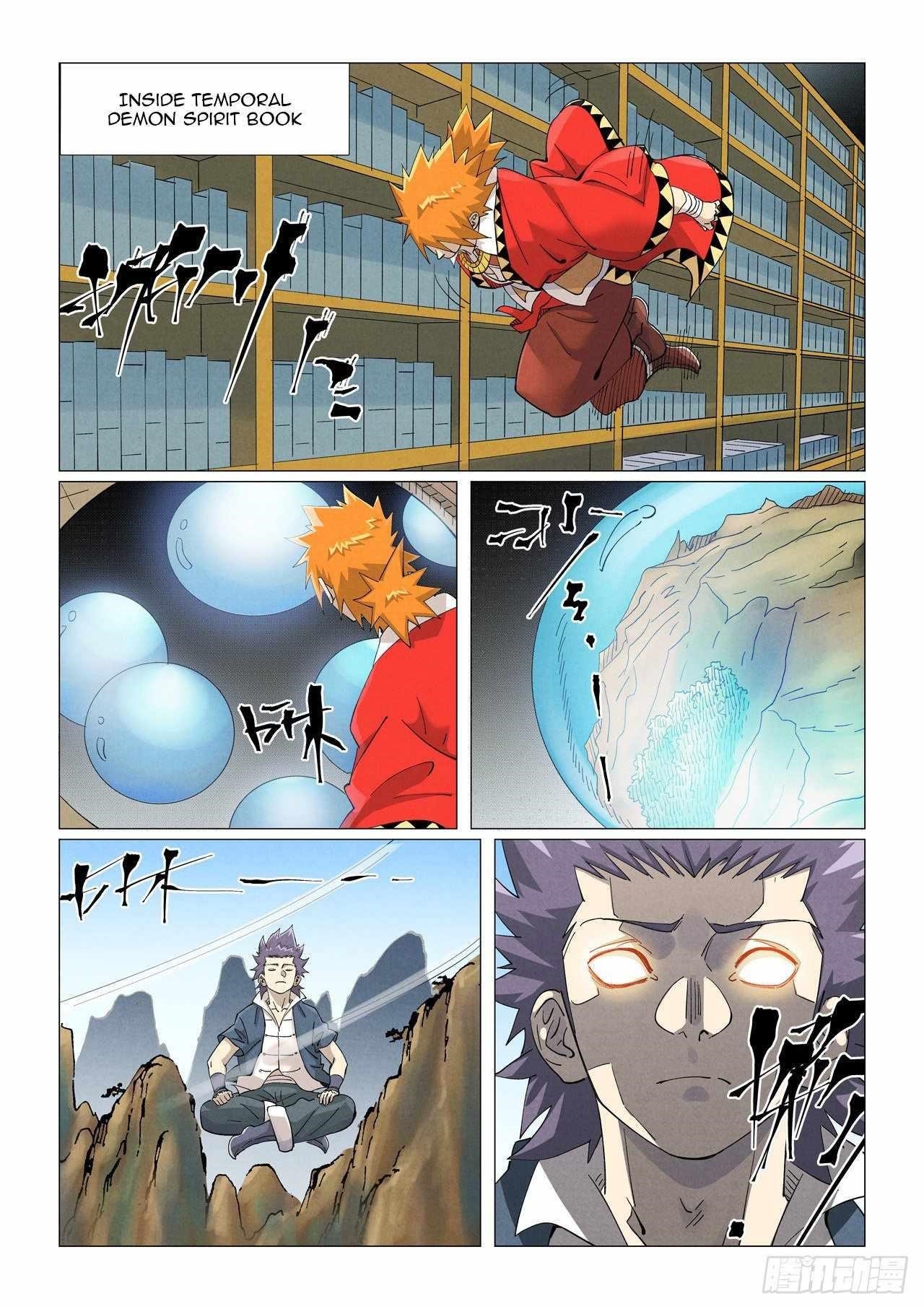 Tales of Demons and Gods Chapter 462.1 — Page 5