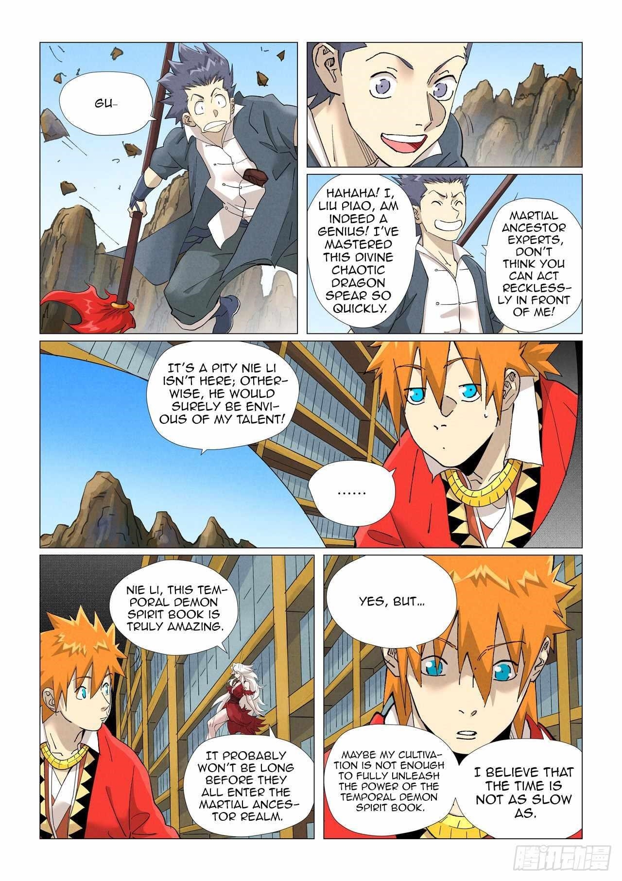 Tales of Demons and Gods Chapter 462.1 — Page 8