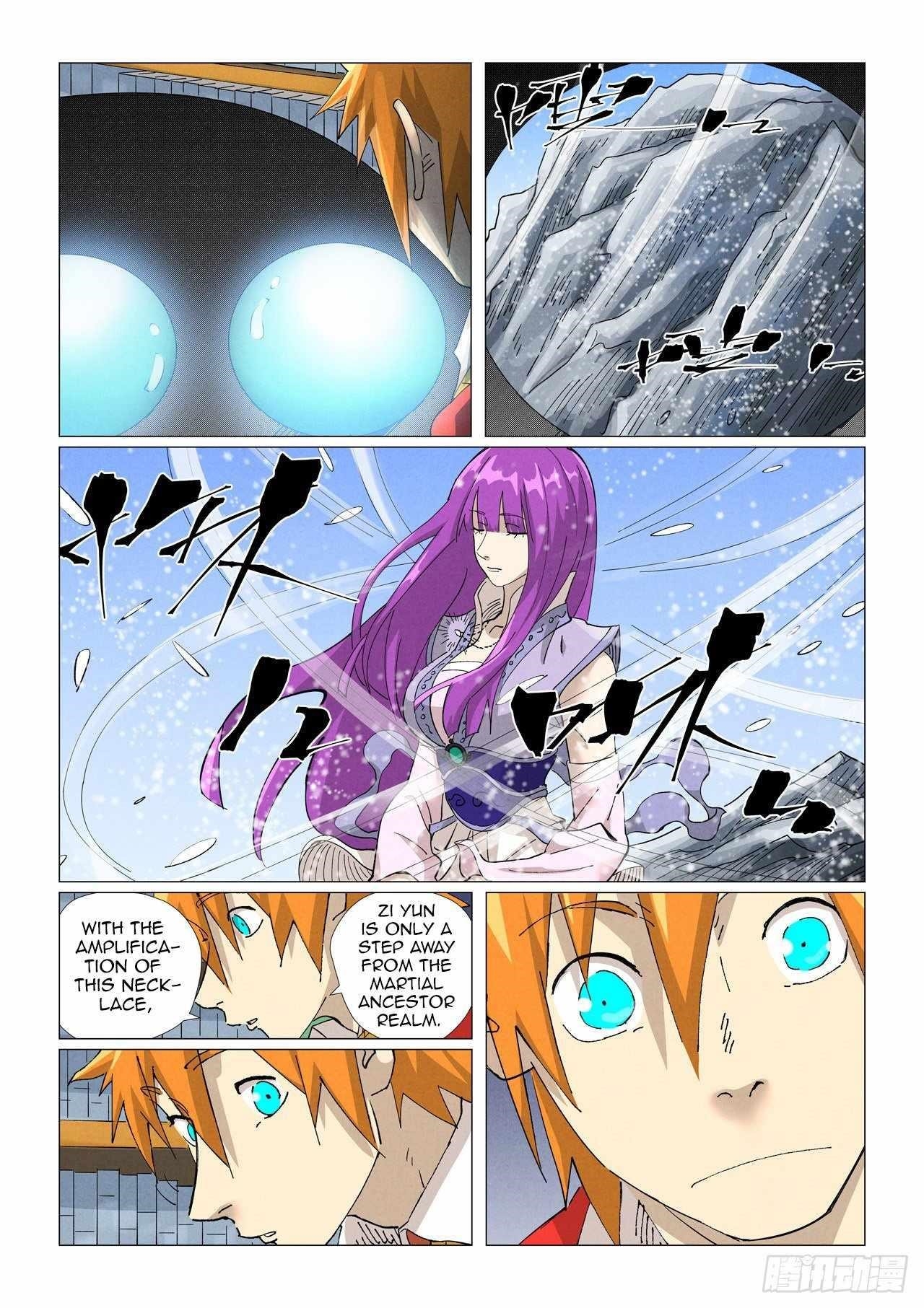 Tales of Demons and Gods Chapter 462.1 — Page 9