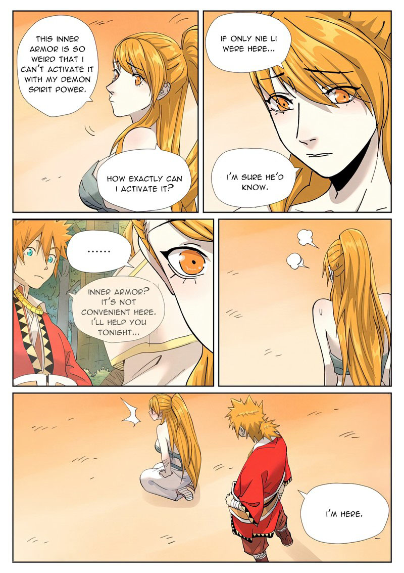 Tales of Demons and Gods Chapter 462.5 — Page 2