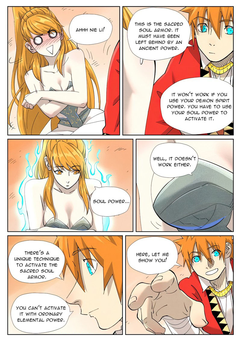 Tales of Demons and Gods Chapter 462.5 — Page 3