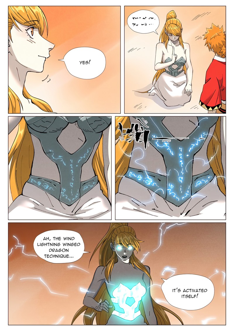 Tales of Demons and Gods Chapter 462.5 — Page 5