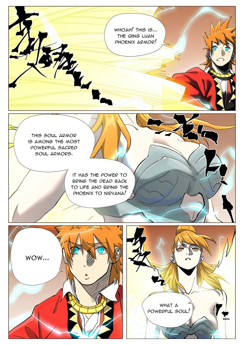 Tales of Demons and Gods Chapter 462.5 — Page 7