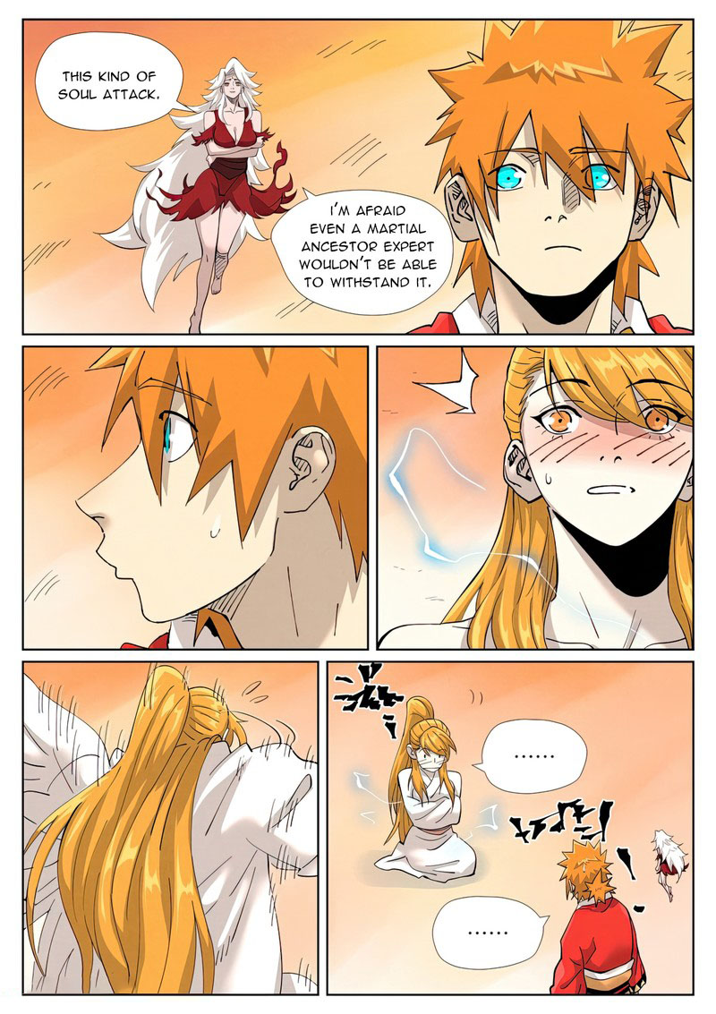 Tales of Demons and Gods Chapter 462.5 — Page 8