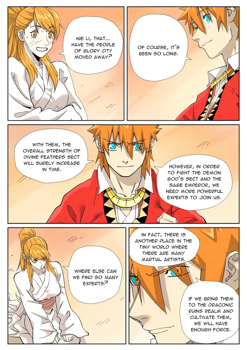 Tales of Demons and Gods Chapter 462.5 — Page 9