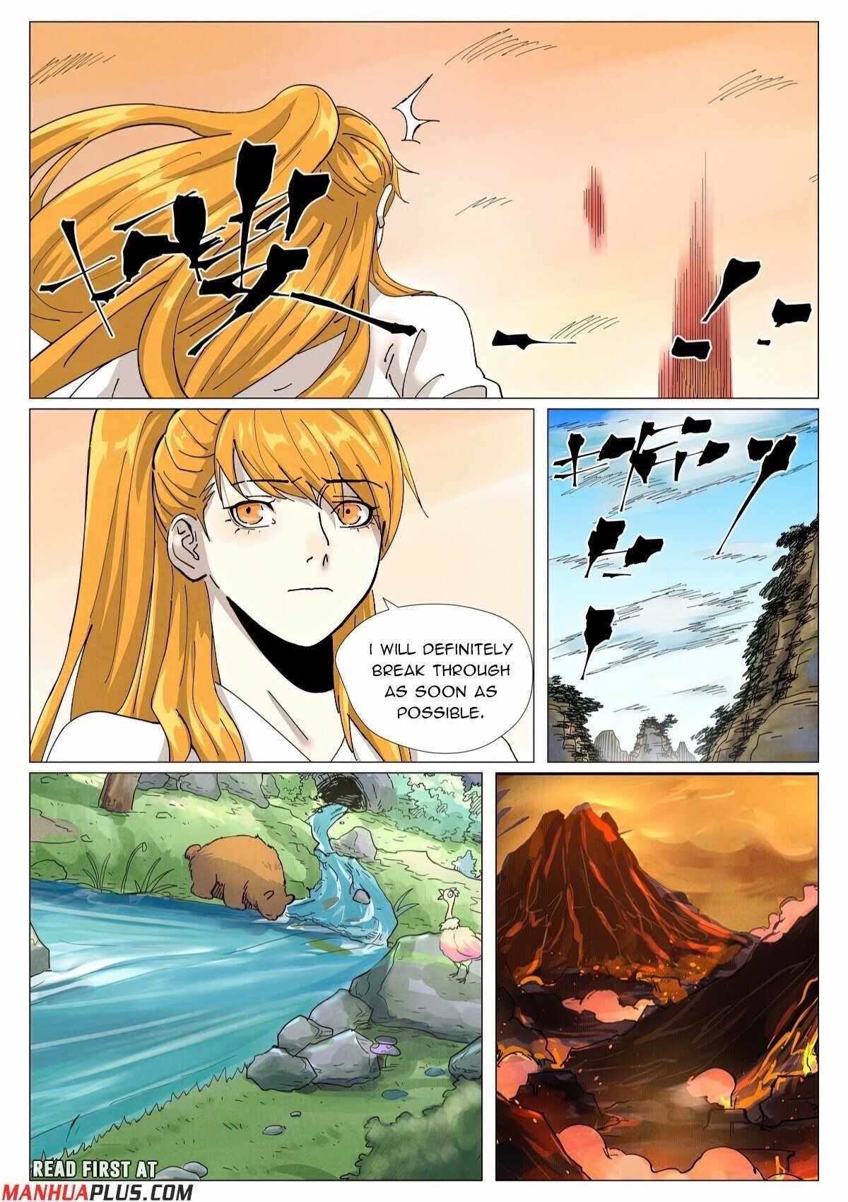 Tales of Demons and Gods Chapter 463.1 — Page 2