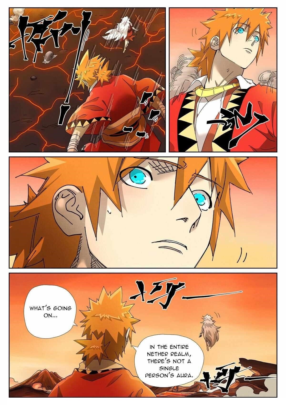 Tales of Demons and Gods Chapter 463.1 — Page 3