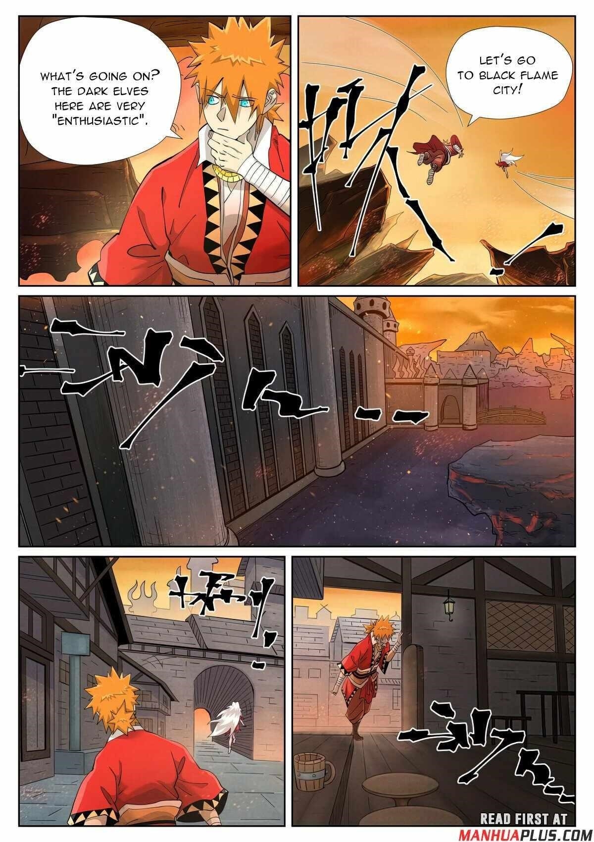 Tales of Demons and Gods Chapter 463.1 — Page 4