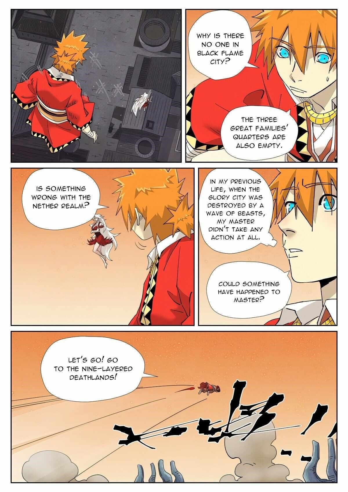 Tales of Demons and Gods Chapter 463.1 — Page 5
