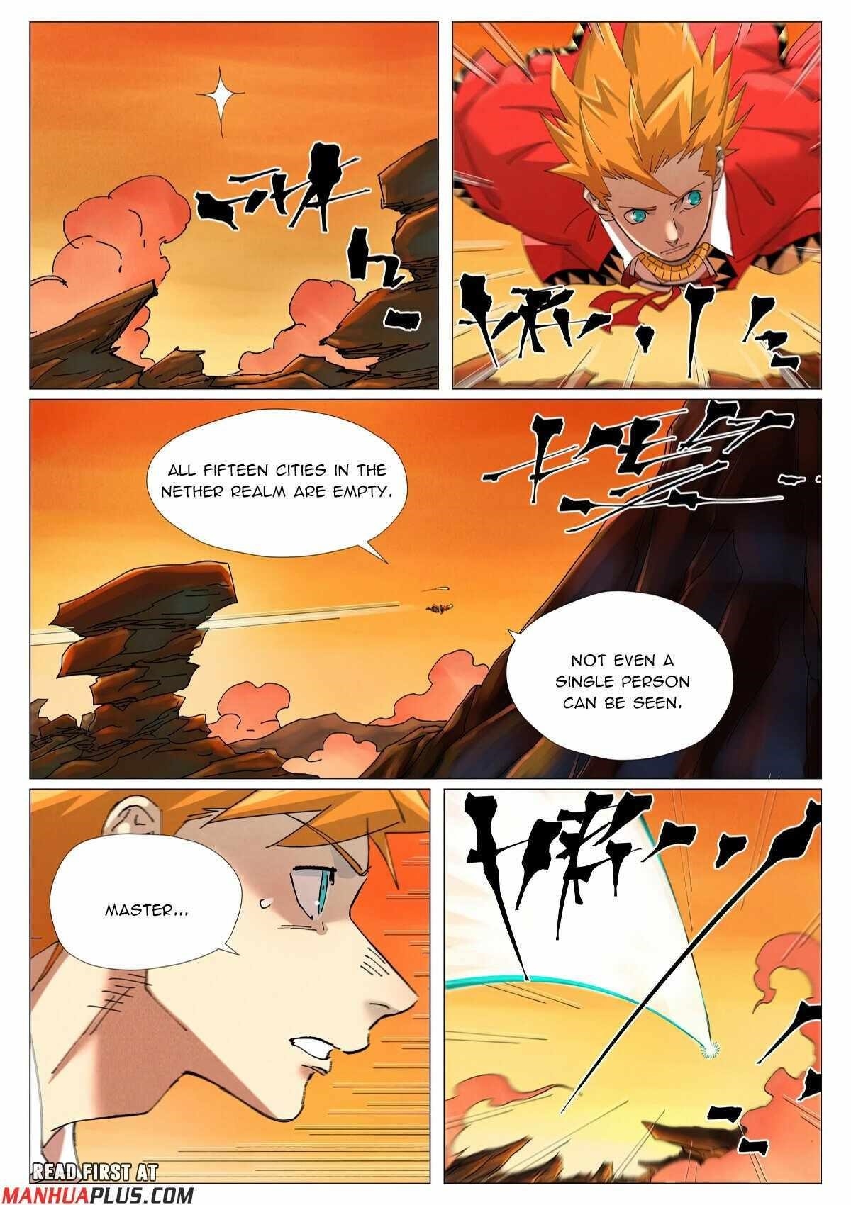 Tales of Demons and Gods Chapter 463.1 — Page 6