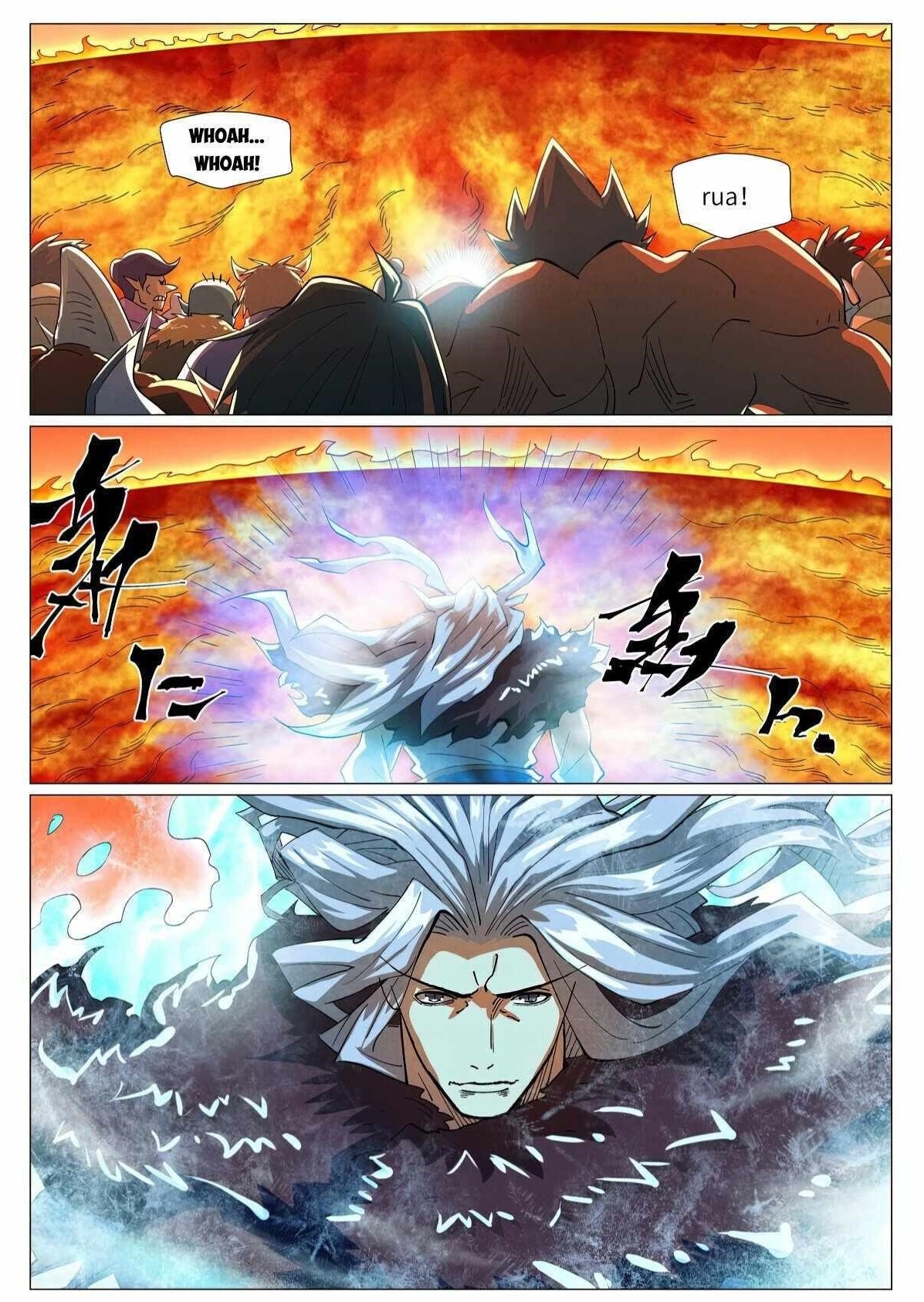Tales of Demons and Gods Chapter 463.1 — Page 9