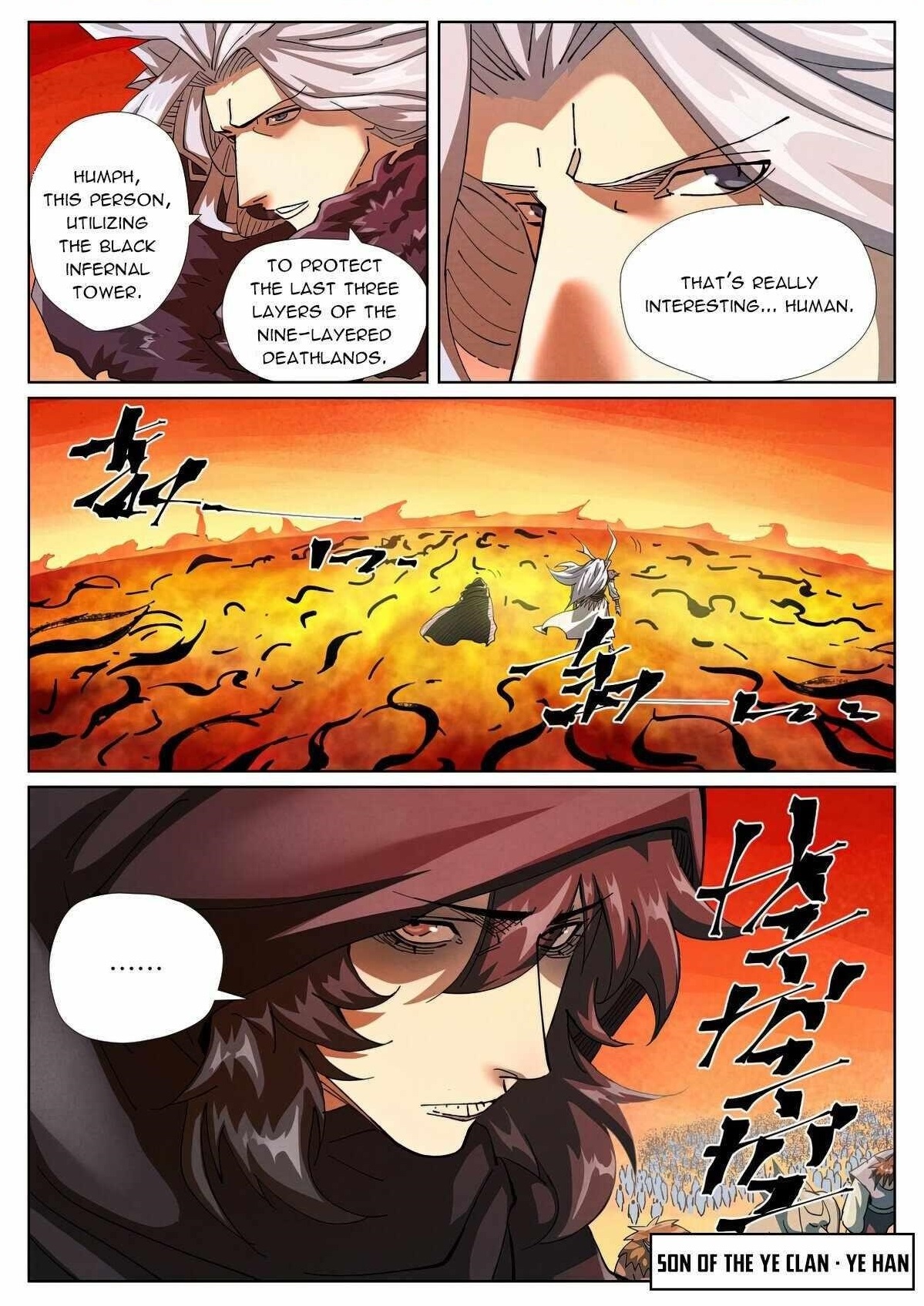 Tales of Demons and Gods Chapter 463.6 — Page 1