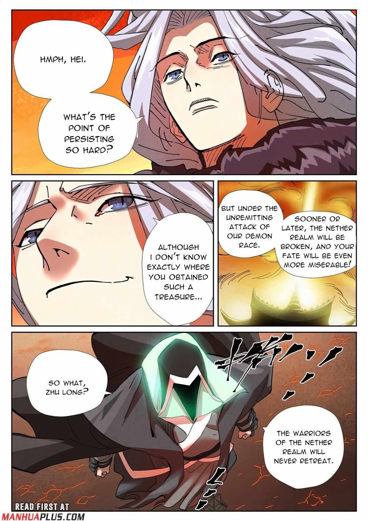 Tales of Demons and Gods Chapter 463.6 — Page 2