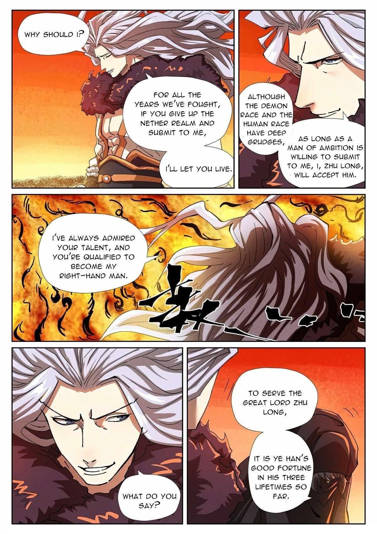 Tales of Demons and Gods Chapter 463.6 — Page 3
