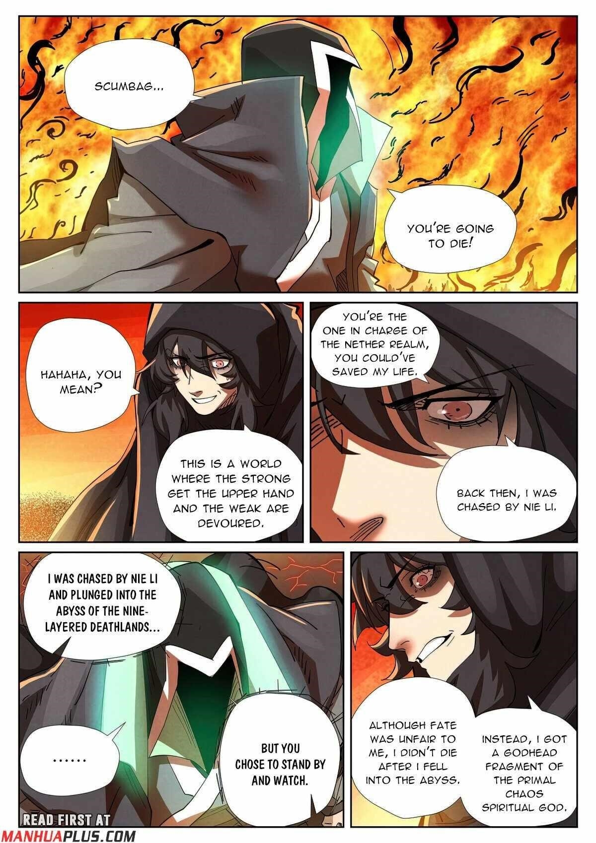 Tales of Demons and Gods Chapter 463.6 — Page 4