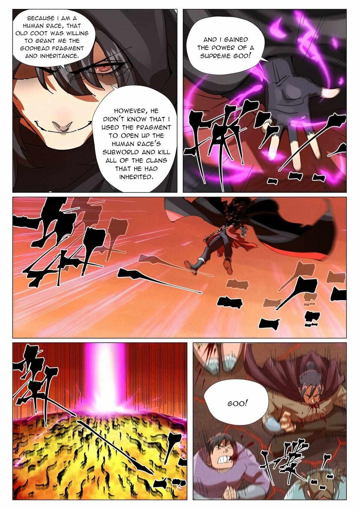 Tales of Demons and Gods Chapter 463.6 — Page 5