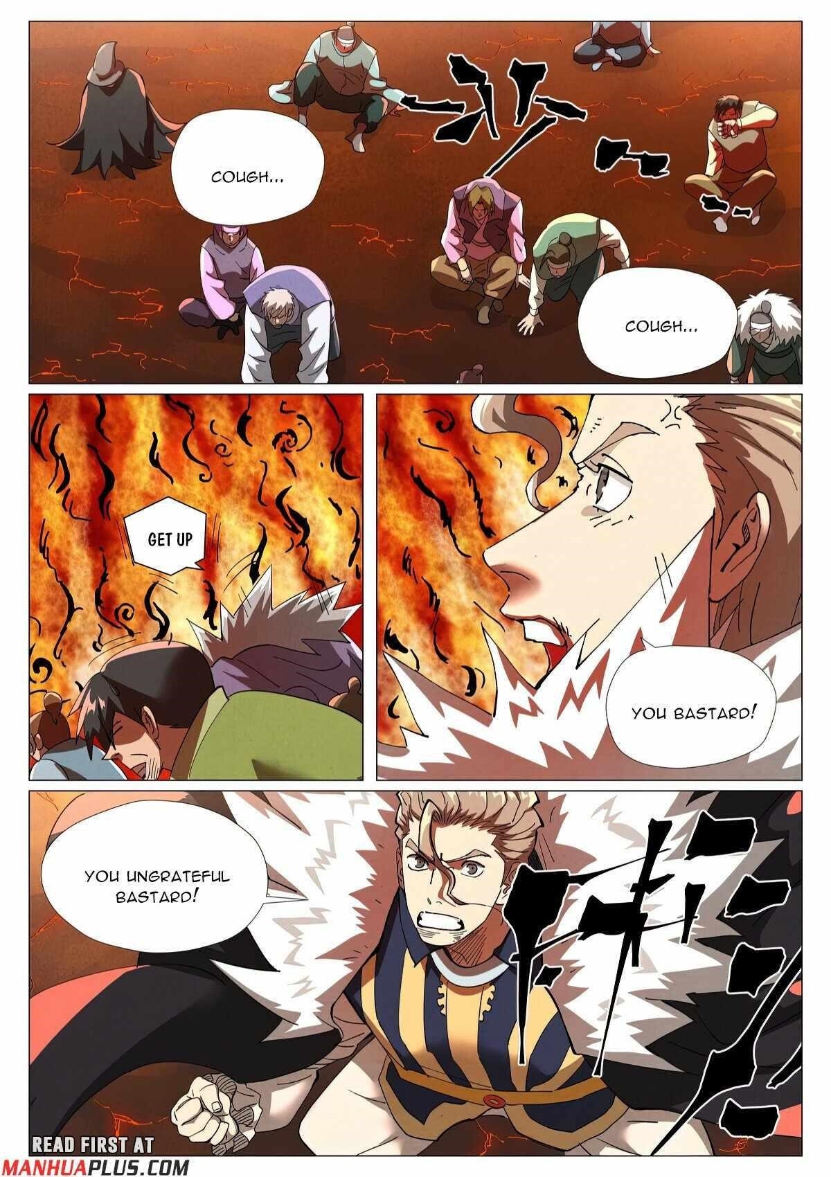 Tales of Demons and Gods Chapter 463.6 — Page 6