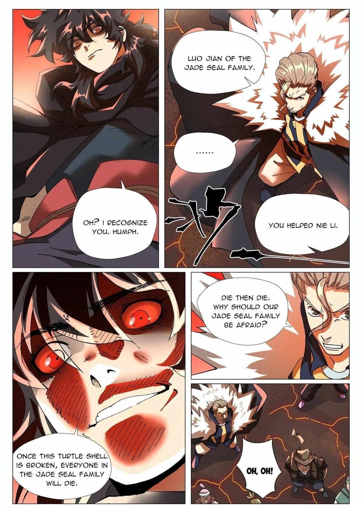 Tales of Demons and Gods Chapter 463.6 — Page 7