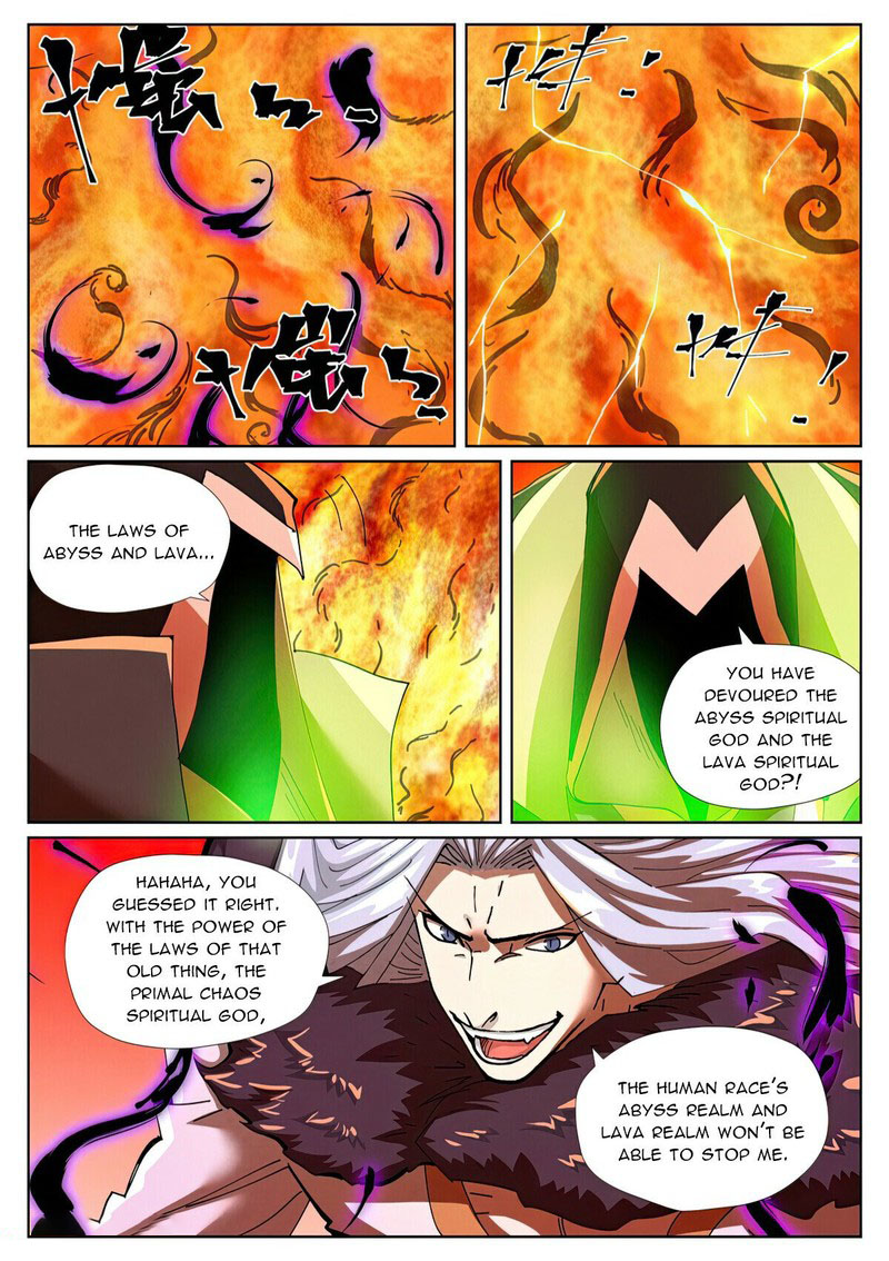 Tales of Demons and Gods Chapter 464.1 — Page 2