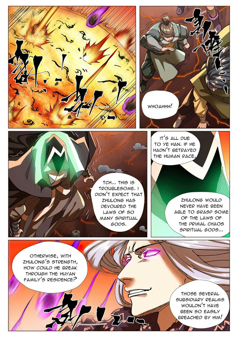 Tales of Demons and Gods Chapter 464.1 — Page 4