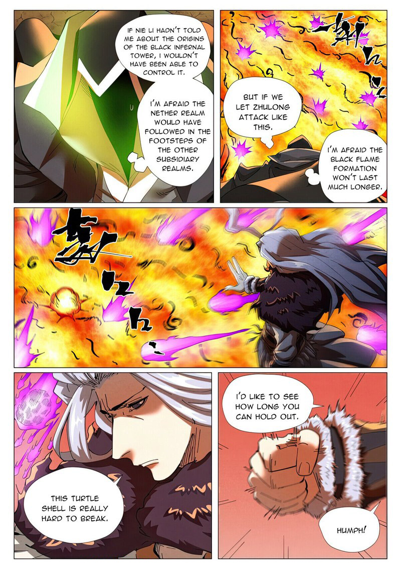 Tales of Demons and Gods Chapter 464.1 — Page 7