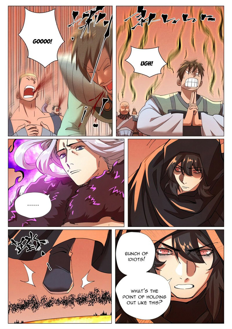 Tales of Demons and Gods Chapter 464.1 — Page 9