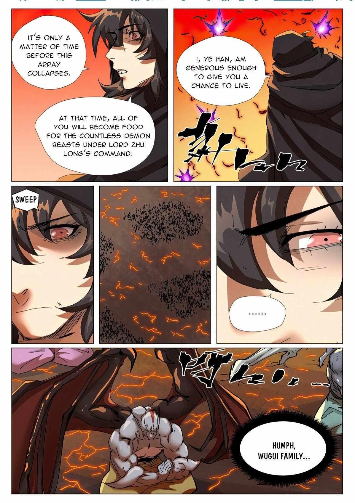 Tales of Demons and Gods Chapter 464.6 — Page 1