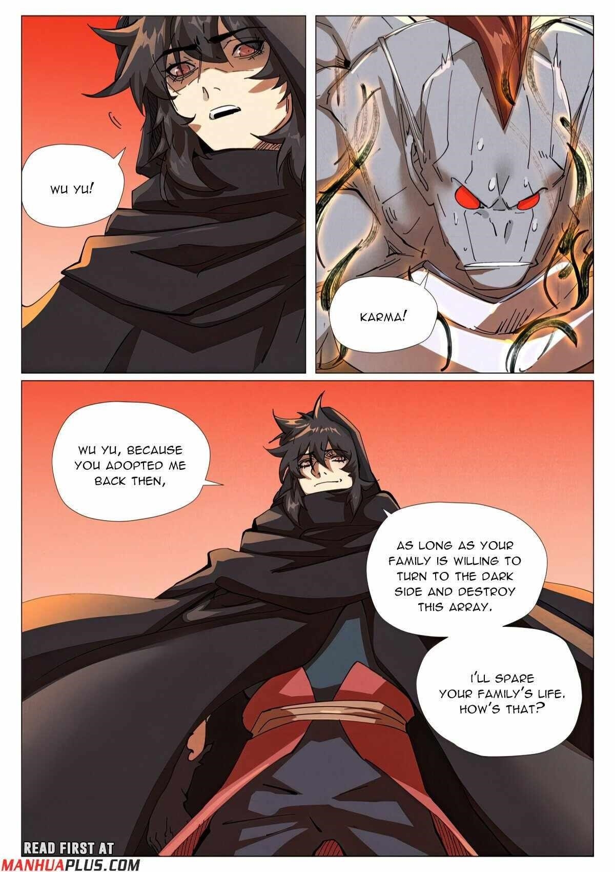 Tales of Demons and Gods Chapter 464.6 — Page 2