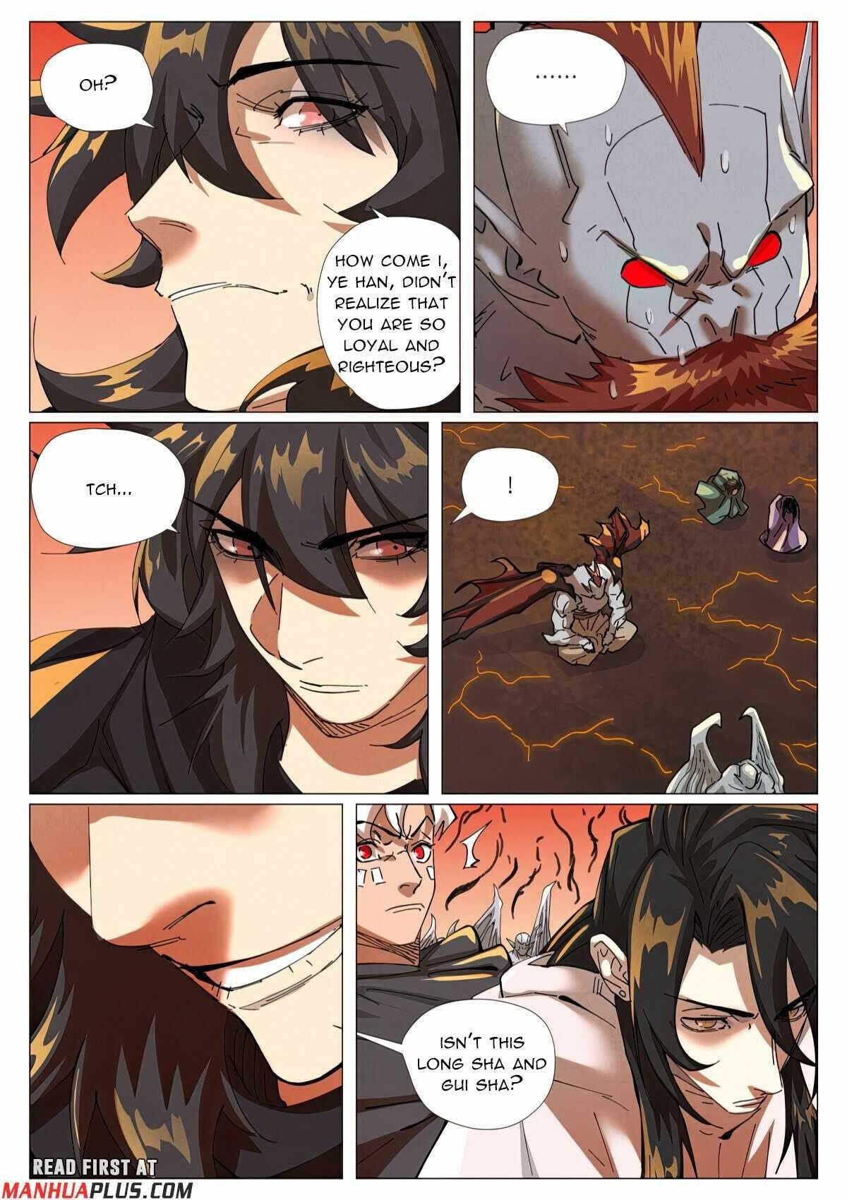 Tales of Demons and Gods Chapter 464.6 — Page 4