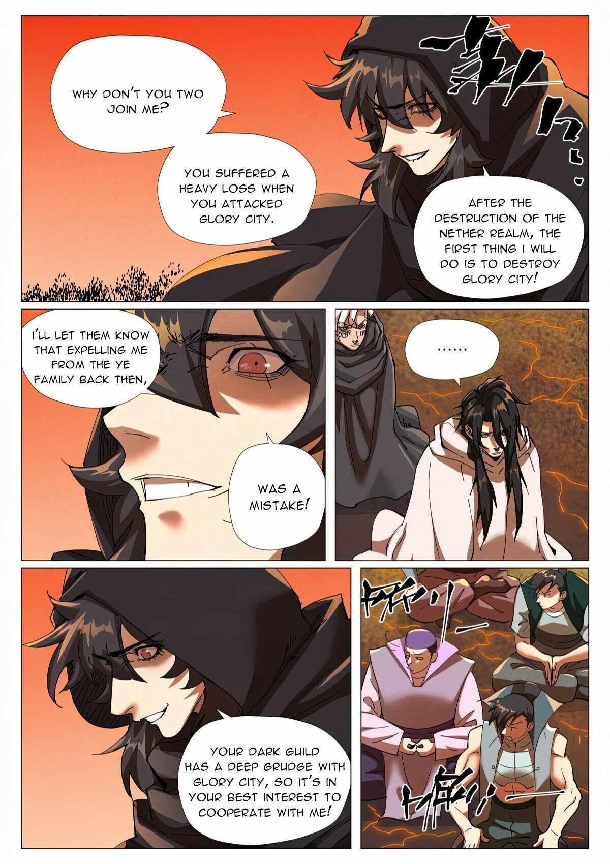 Tales of Demons and Gods Chapter 464.6 — Page 5