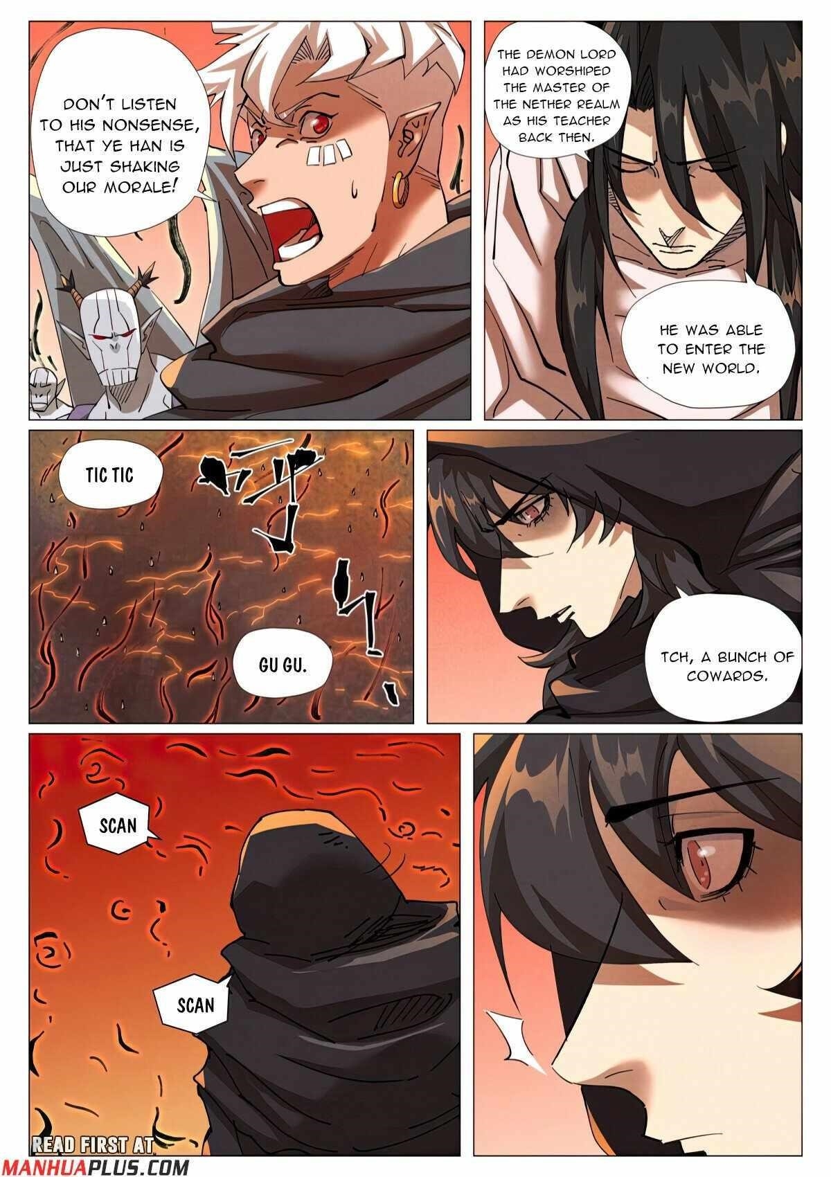Tales of Demons and Gods Chapter 464.6 — Page 6