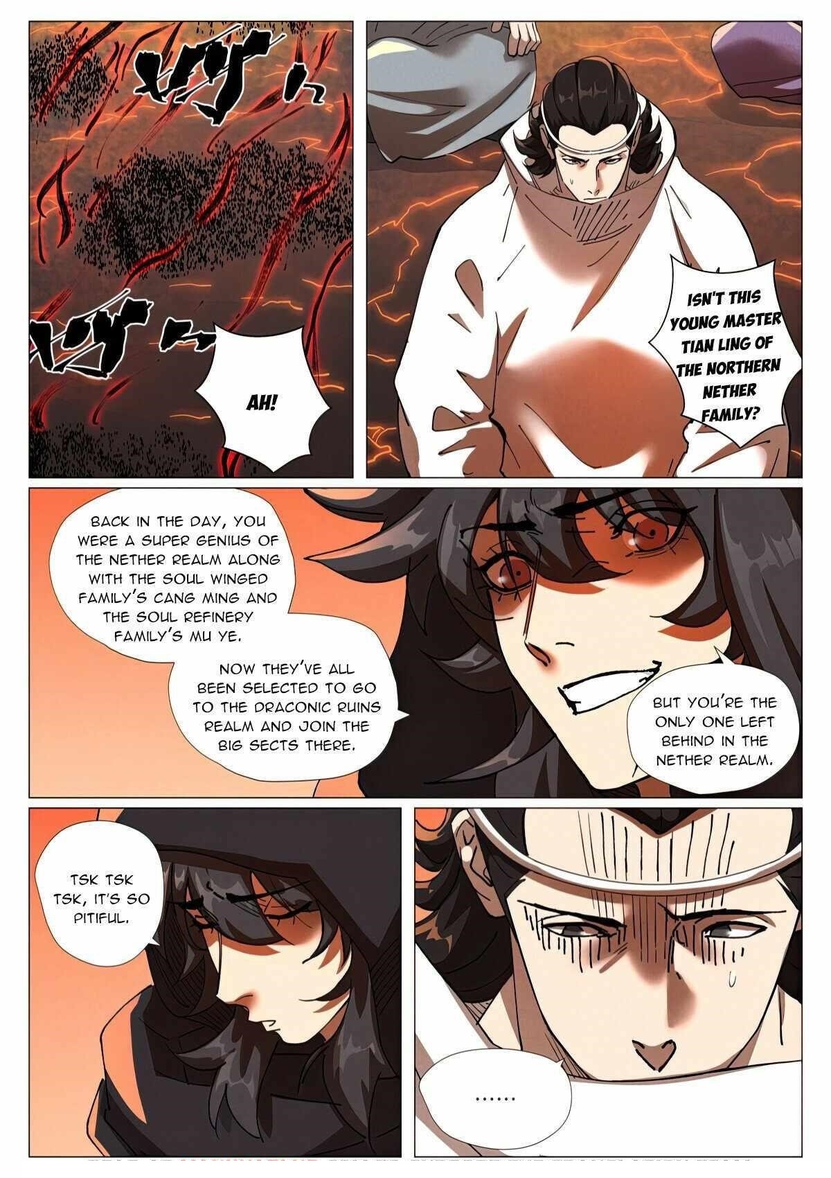 Tales of Demons and Gods Chapter 464.6 — Page 7