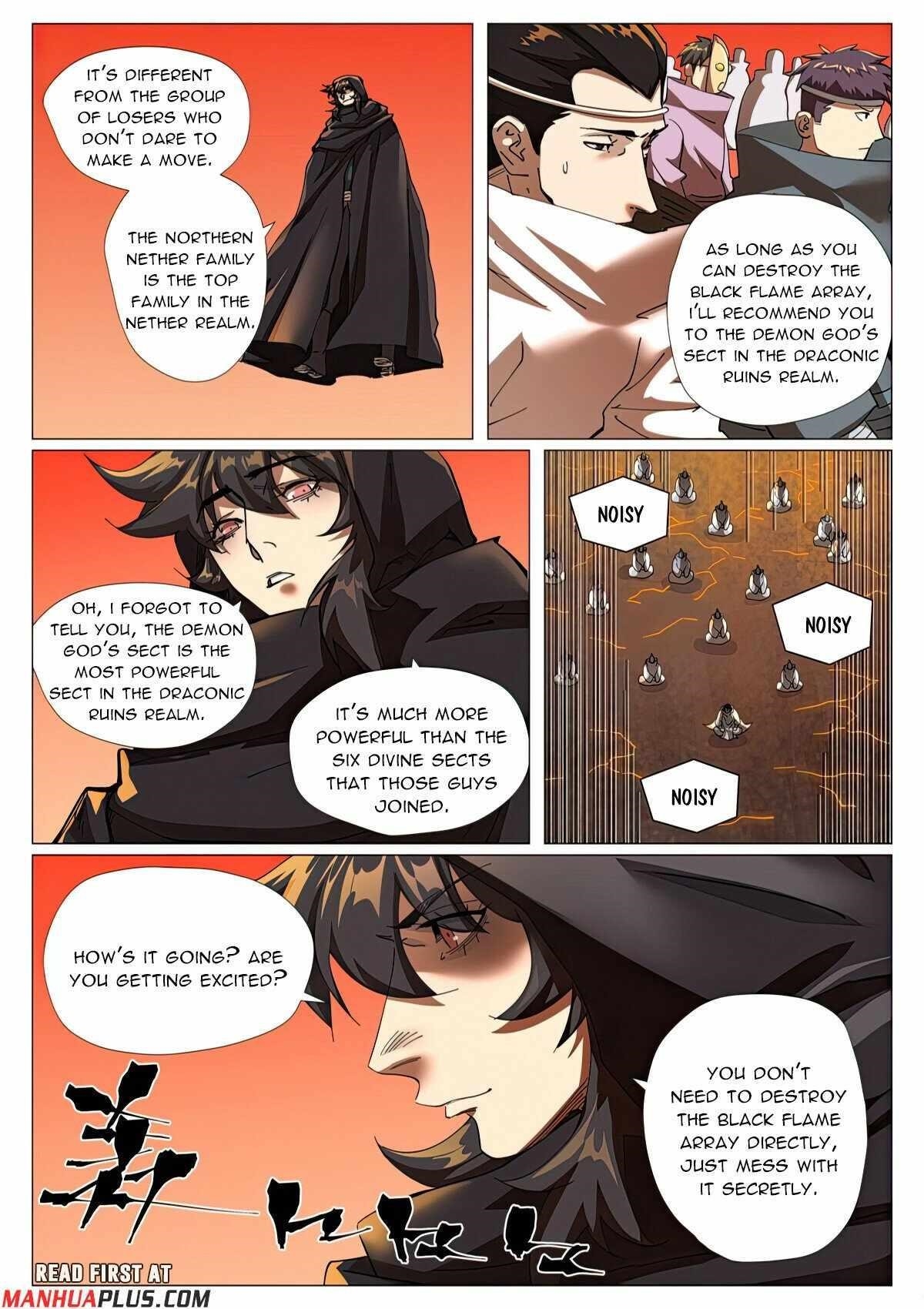 Tales of Demons and Gods Chapter 464.6 — Page 8