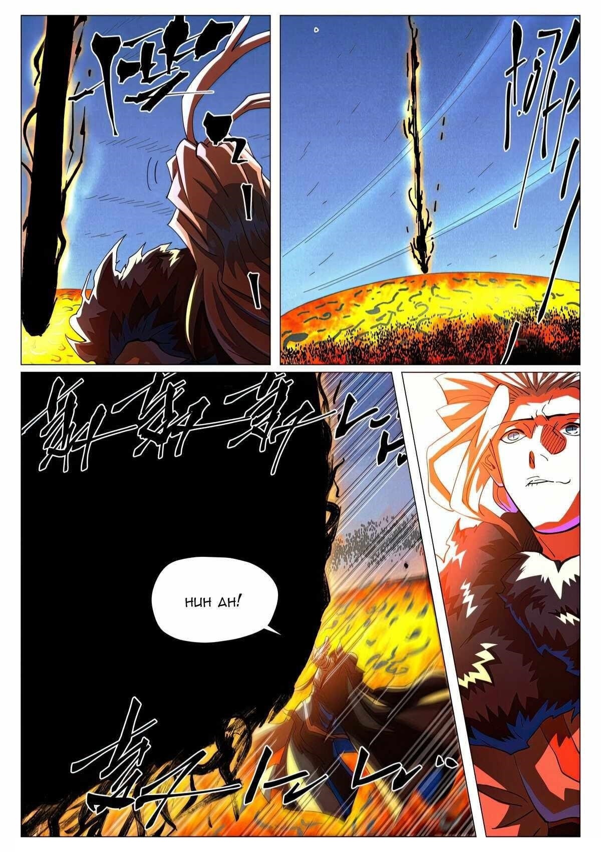 Tales of Demons and Gods Chapter 465.5 — Page 3