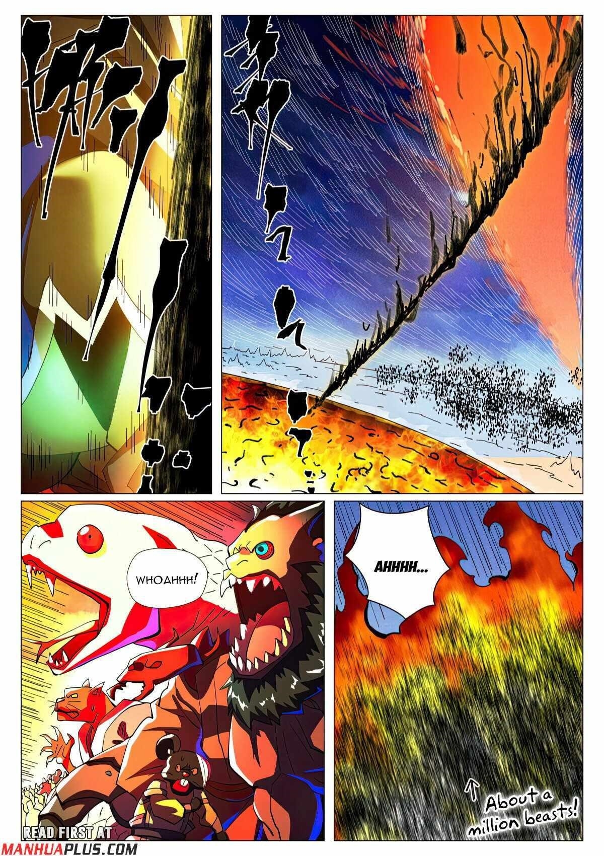 Tales of Demons and Gods Chapter 465.5 — Page 4