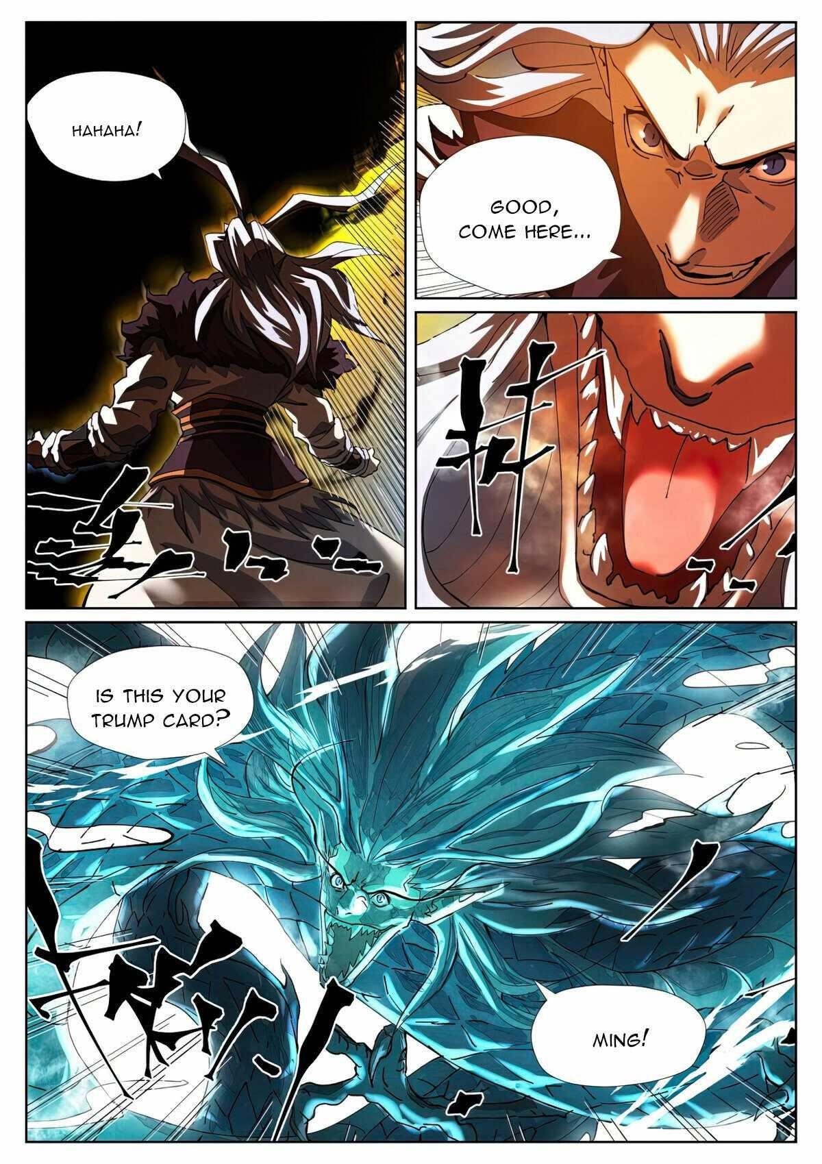 Tales of Demons and Gods Chapter 465.5 — Page 5