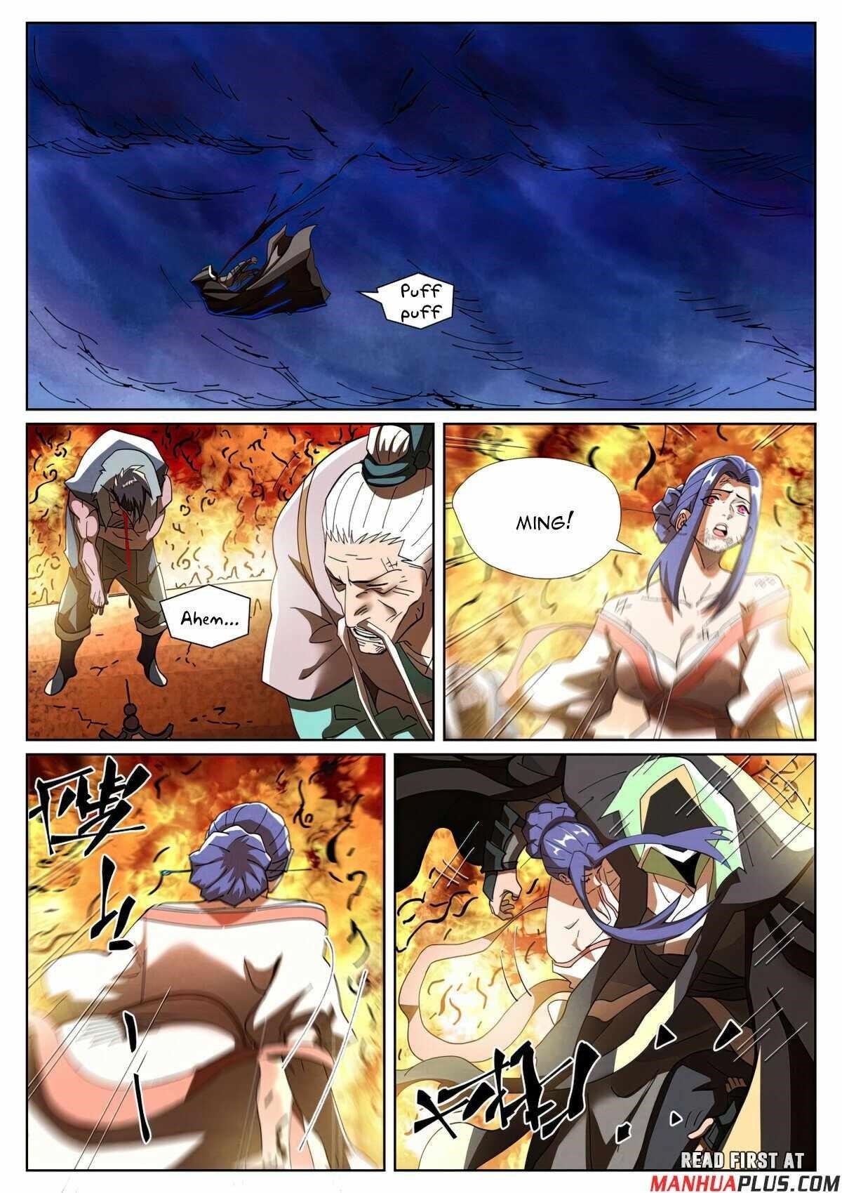 Tales of Demons and Gods Chapter 465.5 — Page 8