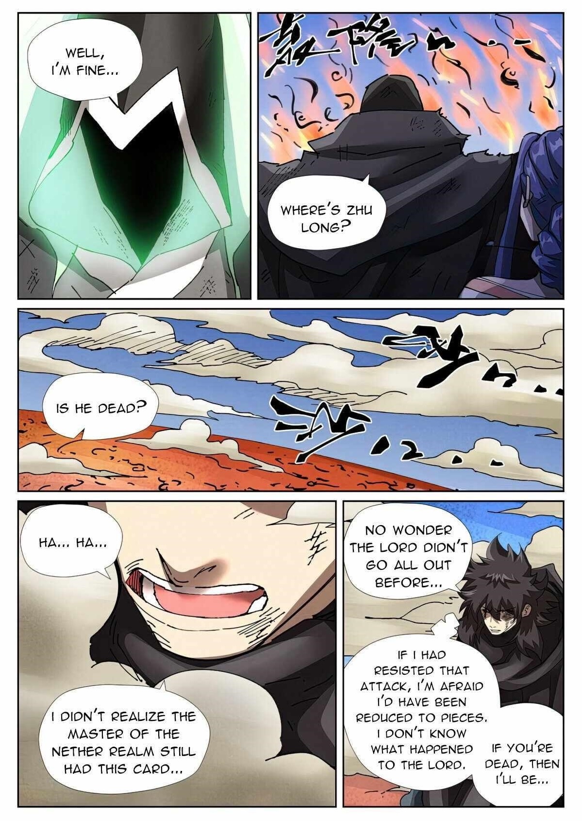 Tales of Demons and Gods Chapter 465.5 — Page 9