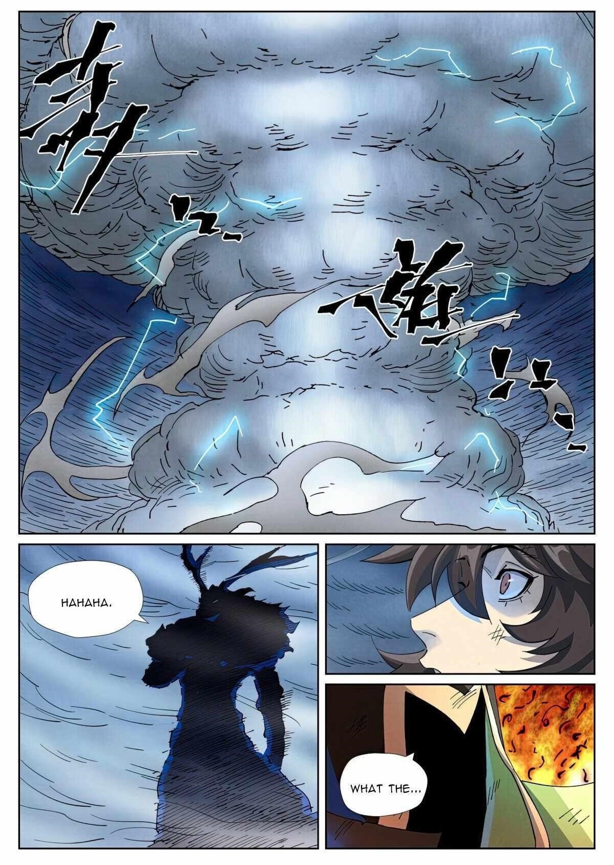 Tales of Demons and Gods Chapter 466.1 — Page 1