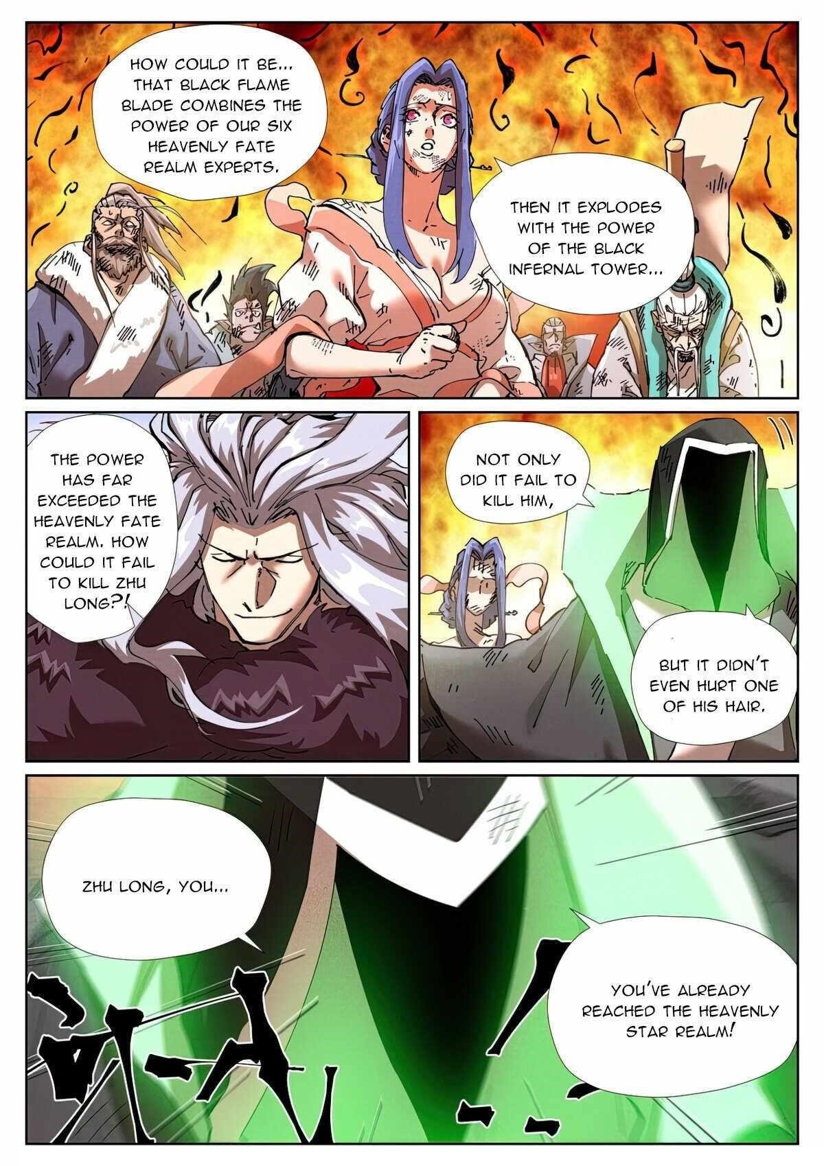 Tales of Demons and Gods Chapter 466.1 — Page 3