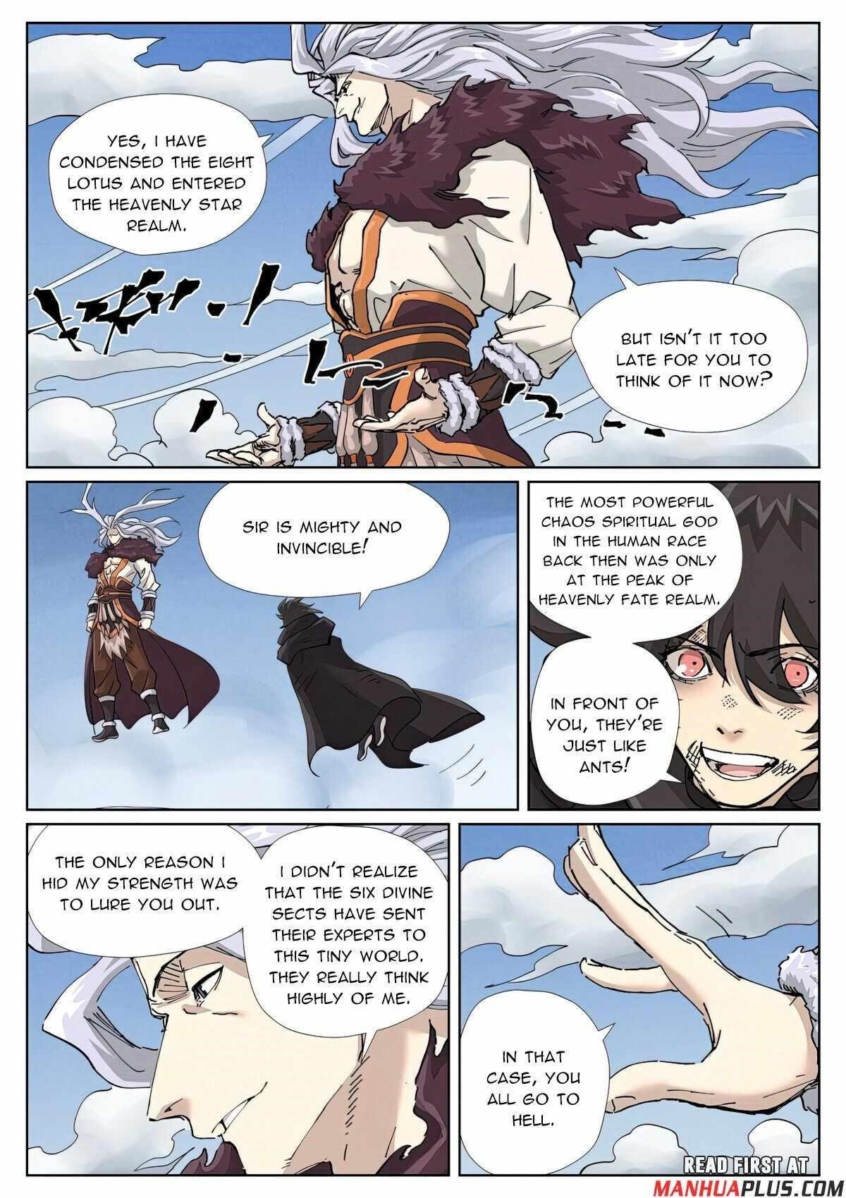 Tales of Demons and Gods Chapter 466.1 — Page 4