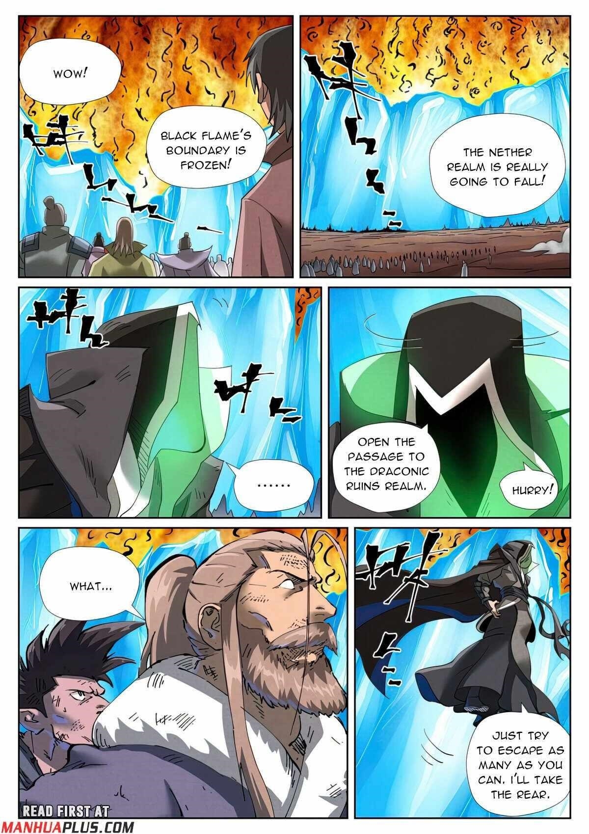 Tales of Demons and Gods Chapter 466.1 — Page 6
