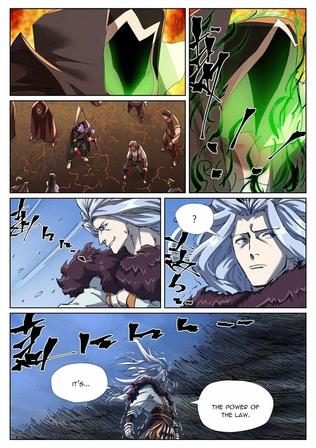 Tales of Demons and Gods Chapter 466.1 — Page 7