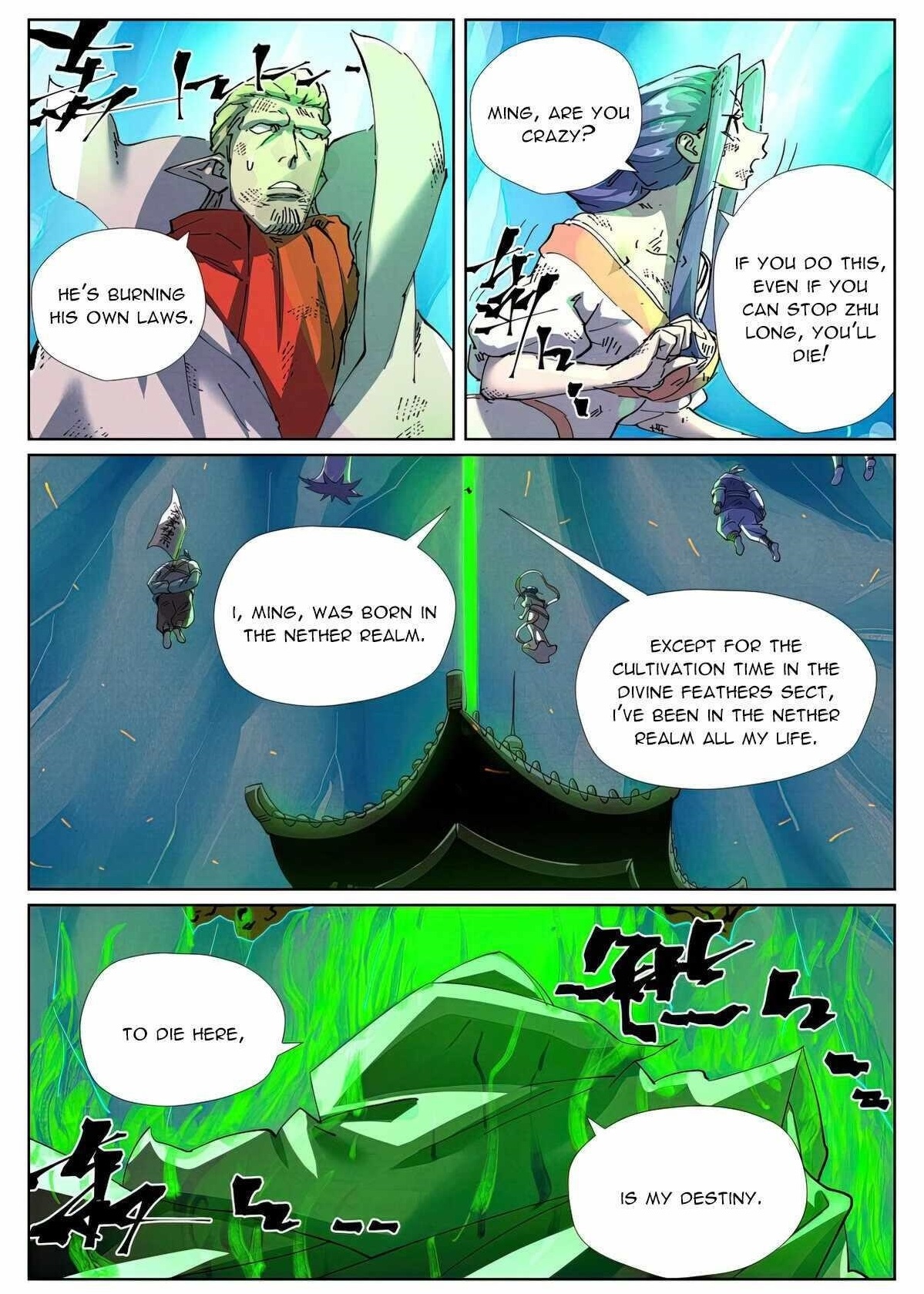 Tales of Demons and Gods Chapter 466.1 — Page 9