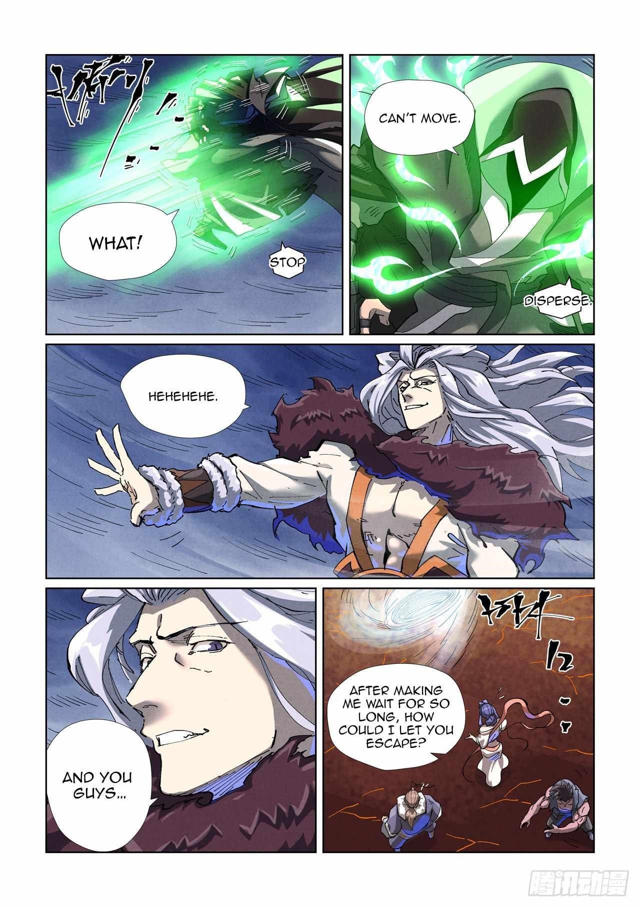 Tales of Demons and Gods Chapter 466.5 — Page 2