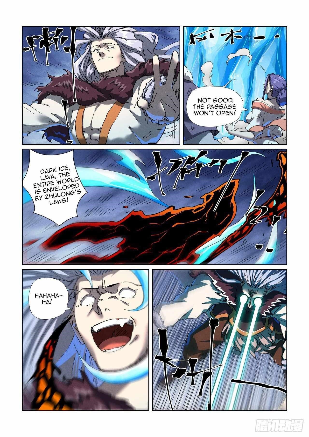 Tales of Demons and Gods Chapter 466.5 — Page 3