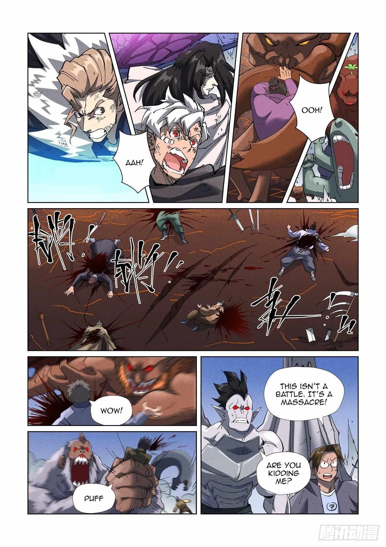 Tales of Demons and Gods Chapter 466.5 — Page 6