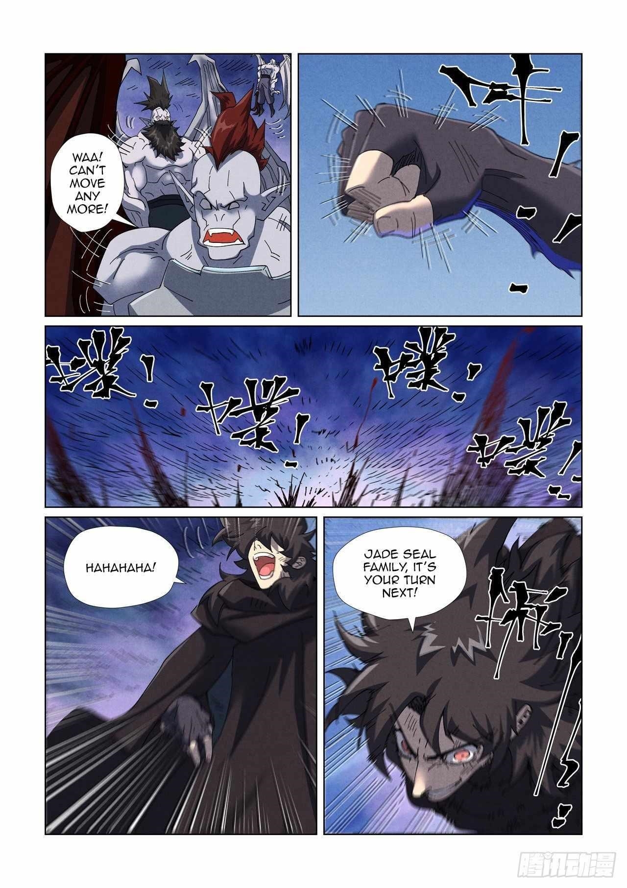 Tales of Demons and Gods Chapter 466.5 — Page 8
