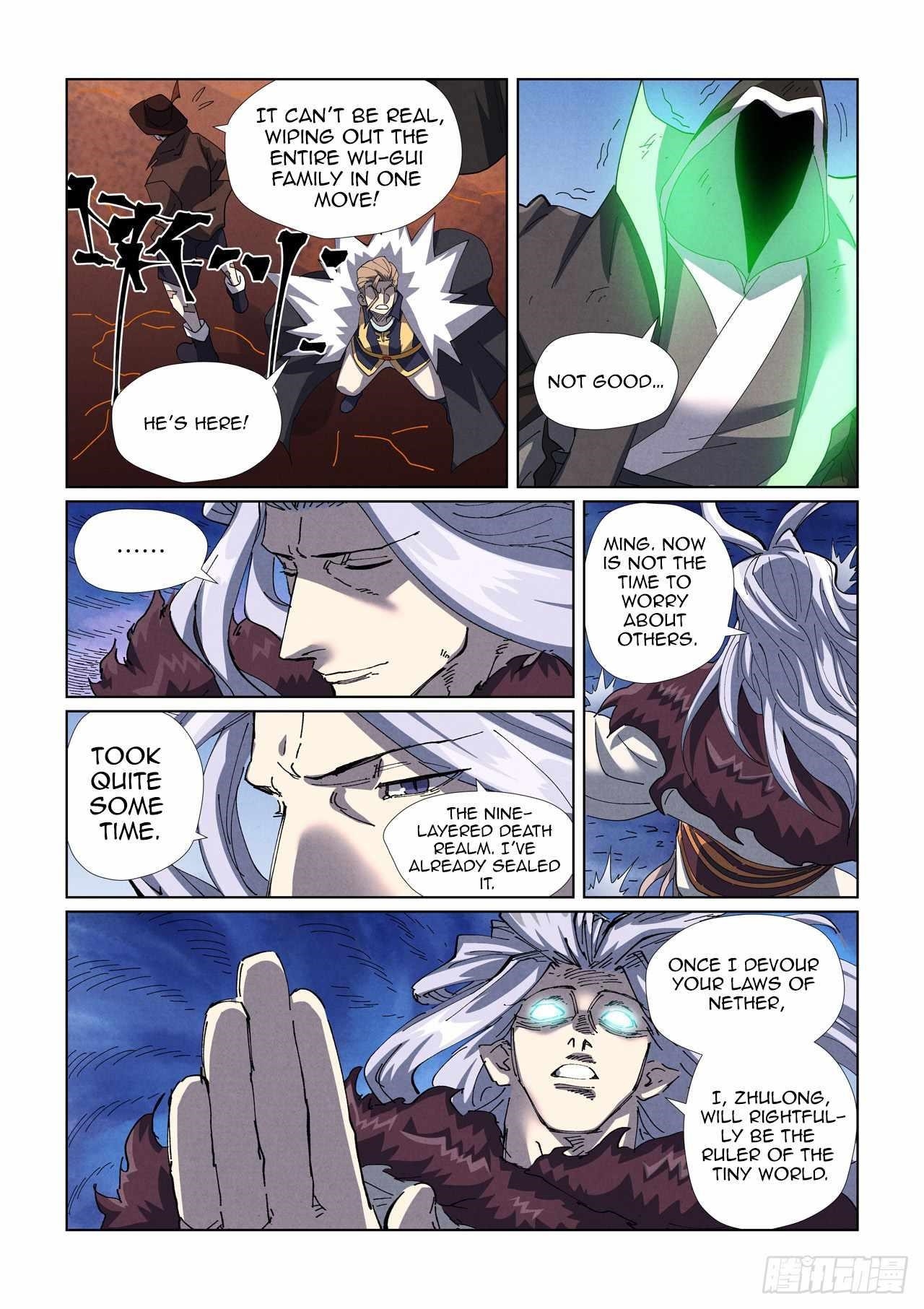 Tales of Demons and Gods Chapter 466.5 — Page 9